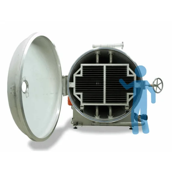 ZIRBUS Sublimator EKS R Liofilizatoriai Liofilizatorius