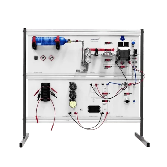 HELIOCENTRIS Fuel Cell Trainer Edukacija Simuliatorius