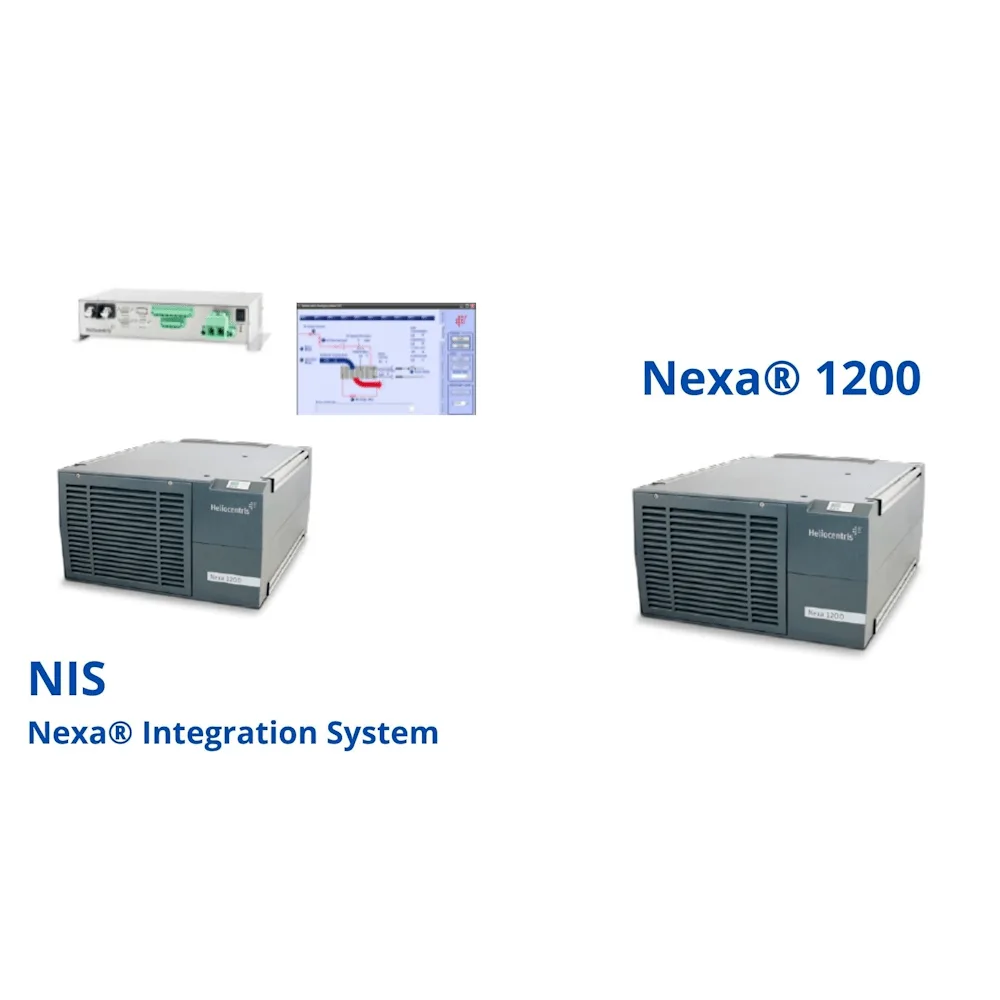 HELIOCENTRIS NEXA Integration System Edukacija Simuliatorius