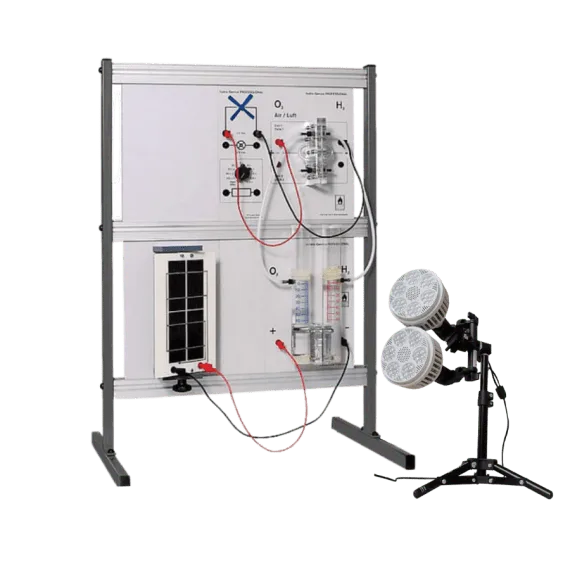 HELIOCENTRIS Professional Training System Dr. FuelCell STEM Edukacija Simuliatorius