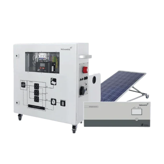 HELIOCENTRIS Solar Hydrogen Trainer Edukacija Simuliatorius