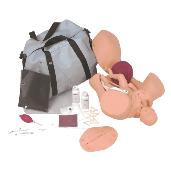 Erler-Zimmer R10180 Akušerijos Manekenas