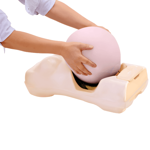 Erler-Zimmer R16140 Akušerijos Apžiūros Simuliatorius