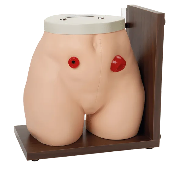 Erler-Zimmer R10133 Ostomijos Priežiūros Simuliatorius