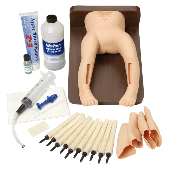 Erler-Zimmer R10041 Kūdikių Kojos Intraosalinės Infuzijos Treniruoklis