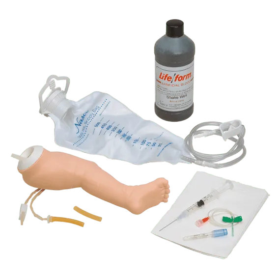 Erler-Zimmer R10171 Kūdikių Intraveninės Injekcijos Treniruoklis