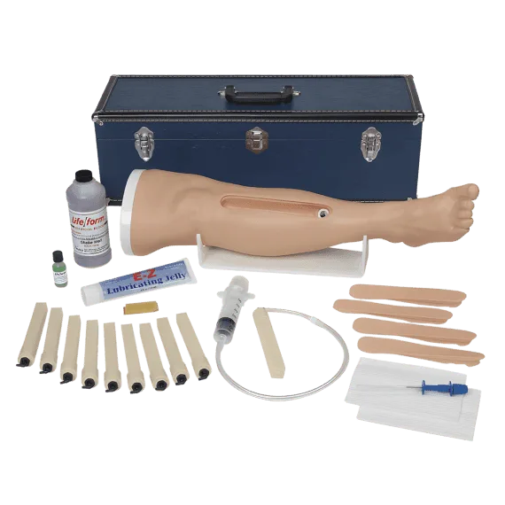 Erler-Zimmer R10722 Kojos Intraosalinės Infuzijos Simuliatorius