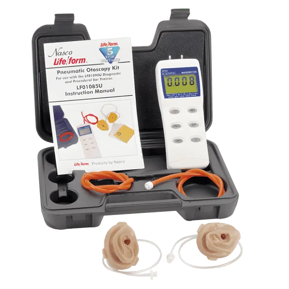 Erler-Zimmer R10901 Pneumatinės Otoskopijos Rinkinys