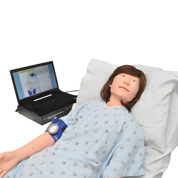 Erler-Zimmer R16000 "Physiko Plus" Fizinio Įvertinimo Simuliatorius