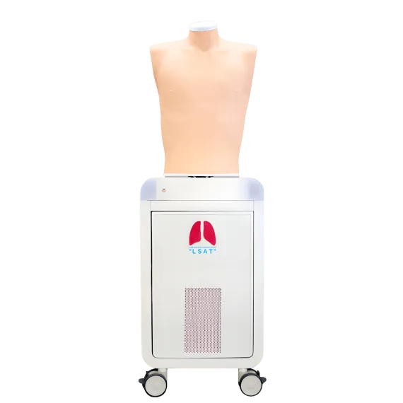 Erler-Zimmer R16688 LSAT Ver.2 Plaučių Auskultacijos Simuliatorius