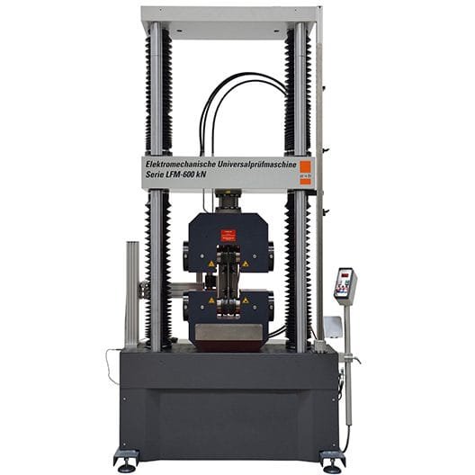 Elektromechaninė medžiagų testavimo mašina LFM (grindinė) - Image 4