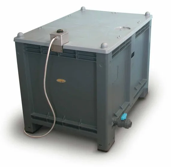 Kietinimo kamera betono bandiniams C302-10-KIT