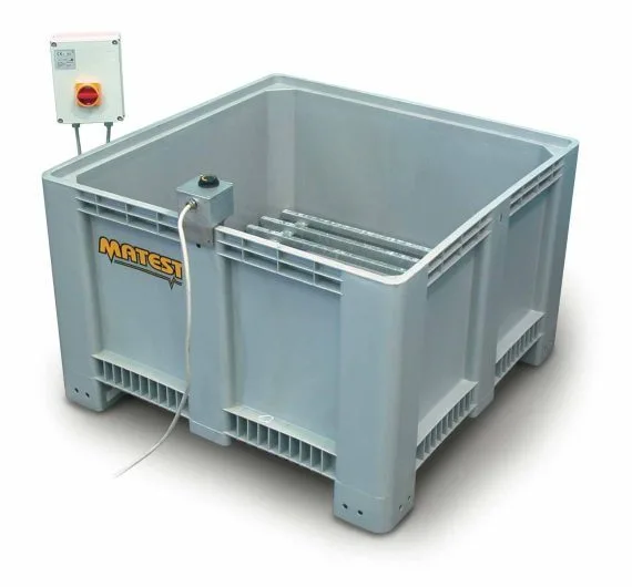 Kietinimo kamera betono bandiniams C302-KIT