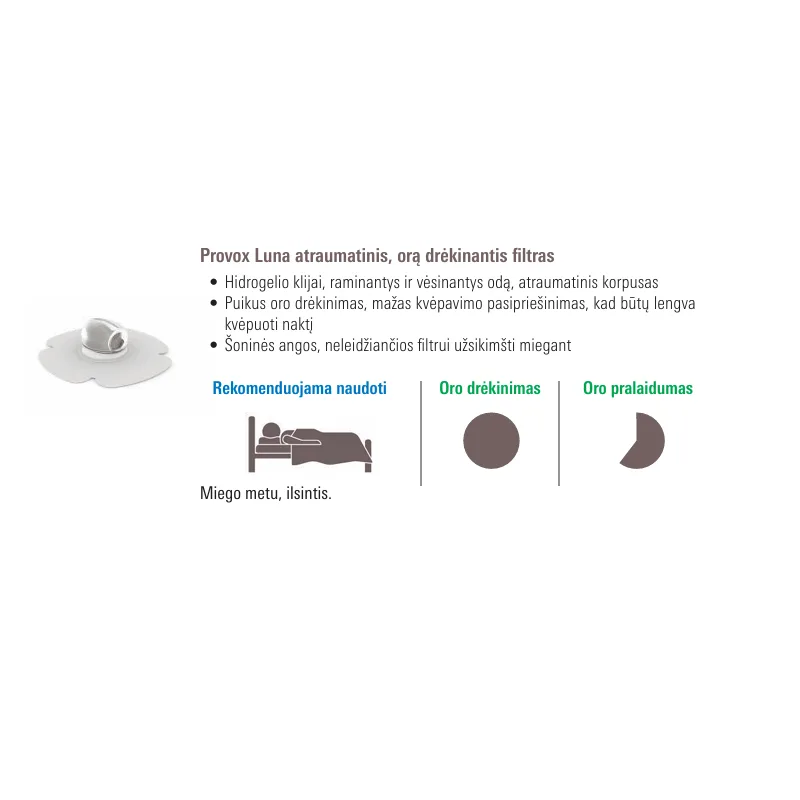 Filtrai tracheostomai Provox® - Paveikslėlis 2
