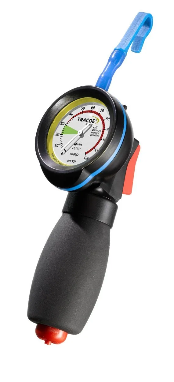 Slėgio mandžetėje matavimo prietaisas Tracoe Cuff Pressure Monitor Sensitive