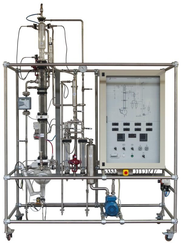 Partinės distiliacijos pilotinis stendas DIS/EV