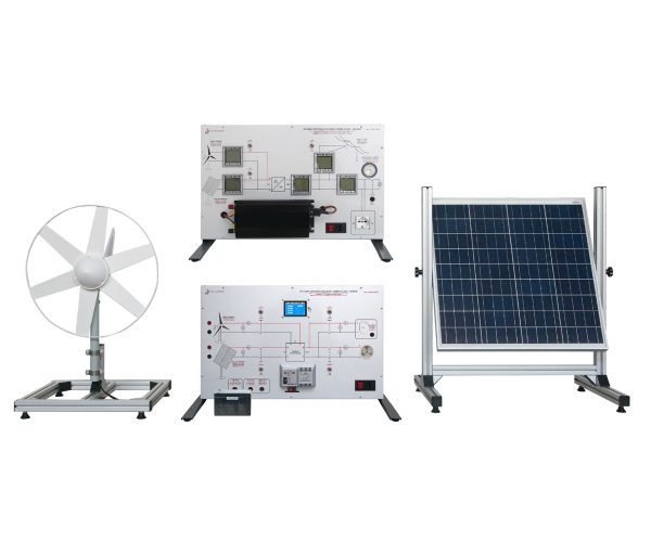 Autonominė fotovoltinė saulės ir vėjo energijos sistema PVWG/EV