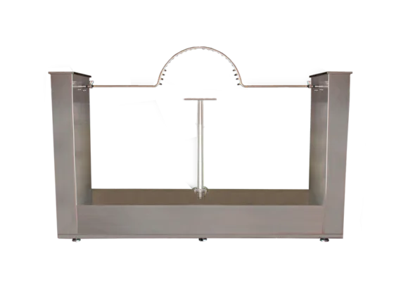 Atsparumo vandeniui patikros sistema IPX 3-4