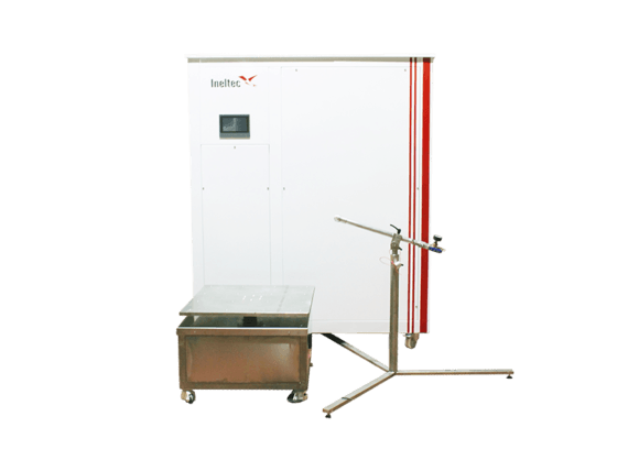 Atsparumo lietui patikros sistema IPX 5-6