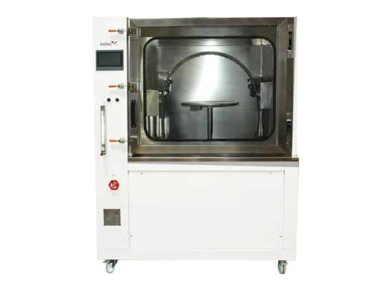 Atsparumo lietui patikros sistema IPX 1-2