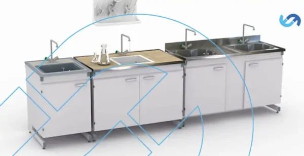 Laboratorinis stalas — attēls 3