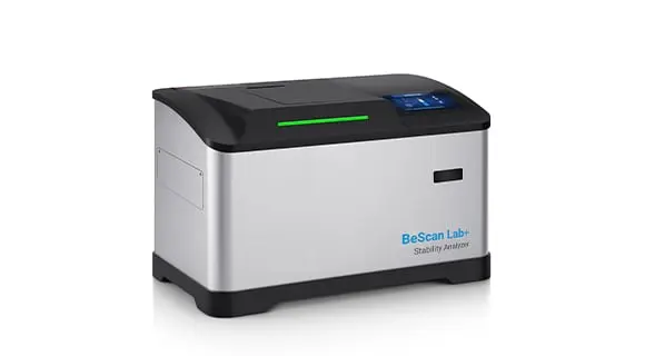 BeScan Lab – Optinis dispersijų stabilumo analizatorius