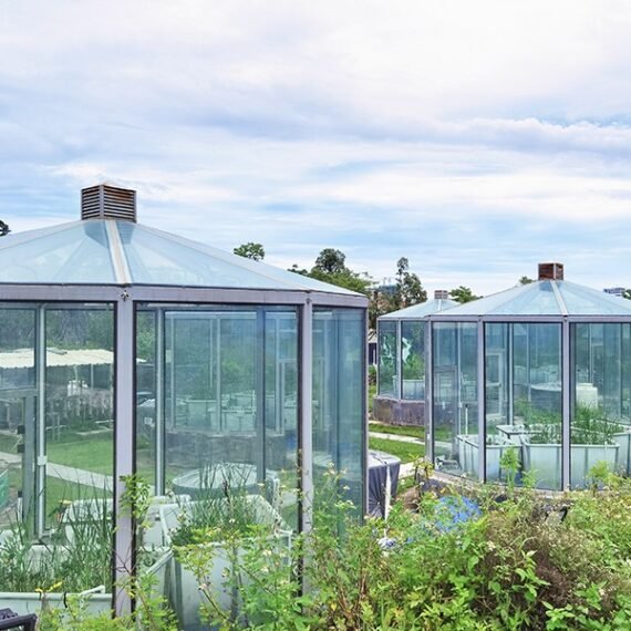 Atviro viršaus klimatiniai kambariai (OTC Climate Rooms)